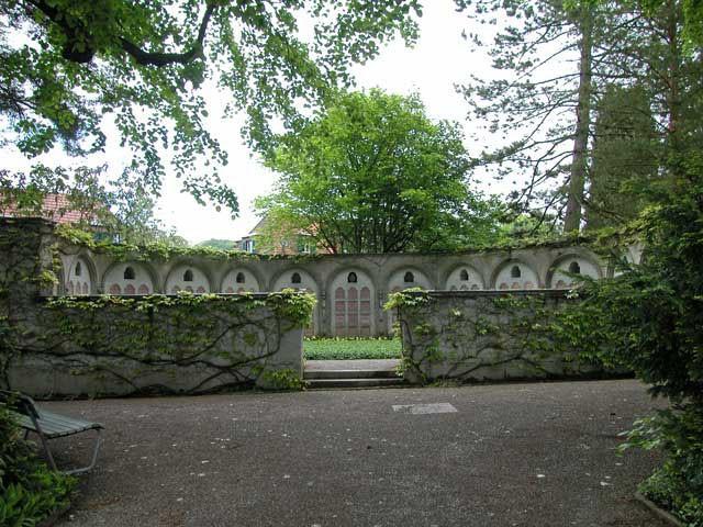 Ehrengrab für Laure Wyss